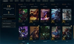 conta lol ouro smurf PROMOÇÃO! - League of Legends