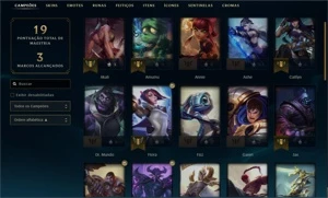 conta lol ouro smurf PROMOÇÃO! - League of Legends
