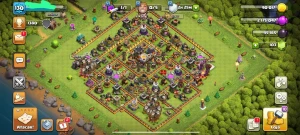 Conta Clash of clans / Clash Royale