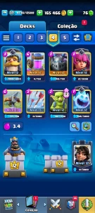 Conta Clash of clans / Clash Royale