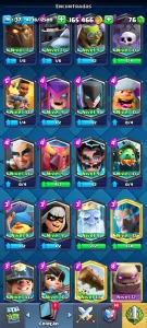 Conta Clash of clans / Clash Royale