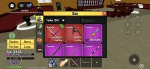 Conta com v4 full mink e dough v2 - Roblox