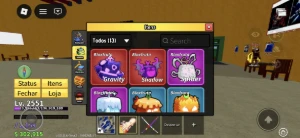 Conta com v4 full mink e dough v2 - Roblox