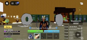 Conta com v4 full mink e dough v2 - Roblox