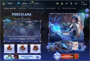 Conta League of legends (1006 SKINS)/ valorant LOL