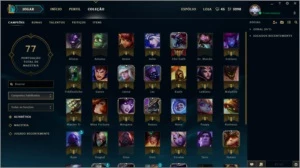 Conta Platina 2, 36 Campeões + Espólio - League of Legends LOL