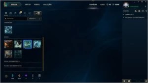 Conta Platina 2, 36 Campeões + Espólio - League of Legends LOL