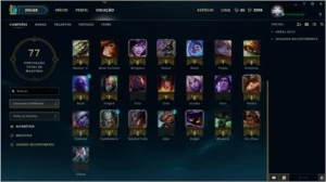 Conta Platina 2, 36 Campeões + Espólio - League of Legends LOL