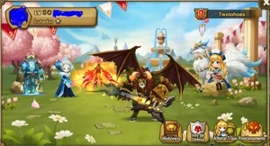 CONTA SERVIDOR GLOBAL FULL NAT 5* - Summoners War
