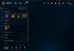 CONTA SMURF MESTRE, GANHANDO 32 E PERDENDO 25 PDL - League of Legends LOL