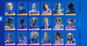 Conta De Fortnite, Com Passes Antigos, E Com Varias Skins.