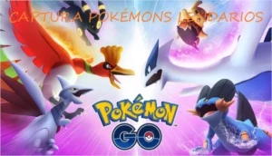 Pokémon GO- Captura lendários raid 5✶