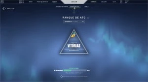 Conta Valorant Platina pacote champions 2022 e 579 gastos