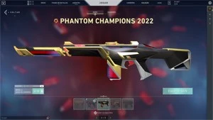 Conta Valorant Platina pacote champions 2022 e 579 gastos