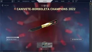 Conta Valorant Platina pacote champions 2022 e 579 gastos