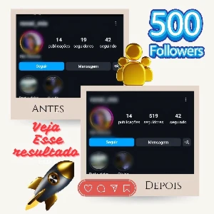 Aumente Seus Seguidores Agora!🔥 - Social Media