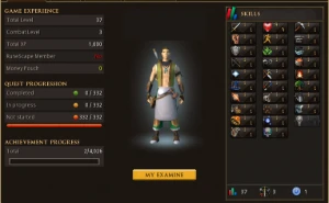 9Hp Raridade - Runescape RS