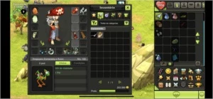 Sacrier dofus Touch servidor brutas lvl 198