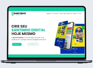 Script Santinho Digital Online - Cod. 38