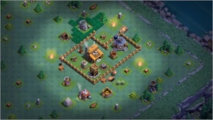 Conta clash of clans cv 10 full e royale pico  2 lendárias