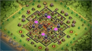 Conta clash of clans cv 10 full e royale pico  2 lendárias