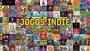 Jogos Indie Steam Offline! +Jogos Inclusos! Melhor Do Mercad