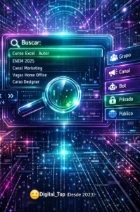 🥷🏼 Bot Buscador De Grupos Do Telegram 🔍 - Outros