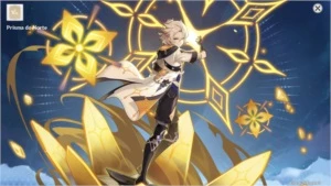 Troco conta com Albedo - Genshin Impact