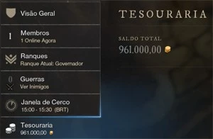 VENDO 740K GOLD SERVIDOR DEVALOKA - 07/05/2022 - New World