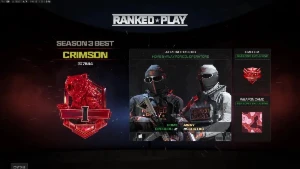 Conta Rara Warzone BO6 TOP Carmesim + Darkmatter + NukeS - Call of Duty COD