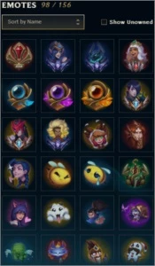 conta diamante 1 | 267 skins | nível 391 - League of Legends LOL