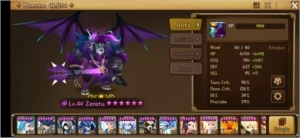 SUMONER WARS nvl50 EARLY GAME com 1 5* LD ZERATU - Summoners War