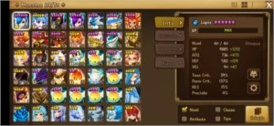 SUMONER WARS nvl50 EARLY GAME com 1 5* LD ZERATU - Summoners War