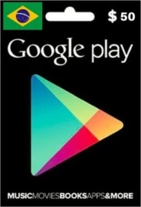 gift-card Playstore 50$ - Gift Cards