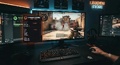 Cheat Cs-Go Indetectável - Com +100 Funções - Lifetime - Counter Strike