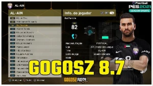 Gogosz Patch 2025 Para Pes 2021 Pc ( Versão World) - eFootball PES