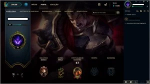 Vendo acc bronze 1 para smurf - League of Legends LOL