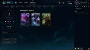 Vendo acc bronze 1 para smurf - League of Legends LOL