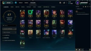 Vendo acc bronze 1 para smurf - League of Legends LOL