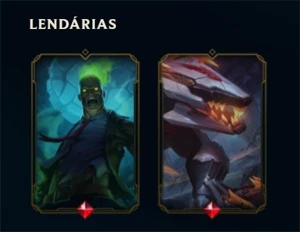 CONTA LOL 🌟 BRONZE 🌟 45 SKINS 🌟 80 CAMPEOES - League of Legends