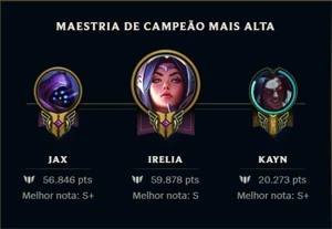 CONTA LOL 🌟 BRONZE 🌟 45 SKINS 🌟 80 CAMPEOES - League of Legends