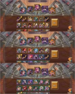 Lords Mobile - Conta chinesa 829m