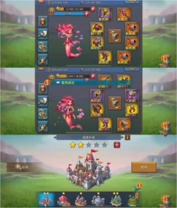 Lords Mobile - Conta chinesa 829m