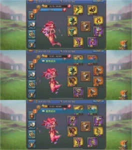 Lords Mobile - Conta chinesa 829m