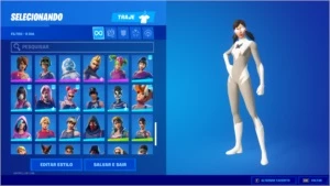 CONTA FORTNITE +100 SKINS (PASSE SEASON 3 COMPLETO)