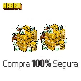 BARRA DE OURO (50C) - Habbo