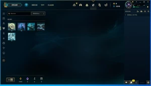 Conta Smurf Platina 1 League of Legends LOL