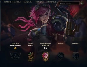 Conta RiotGames - League of Legends LOL