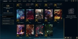 Conta RiotGames - League of Legends LOL