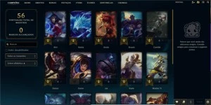 Conta RiotGames - League of Legends LOL